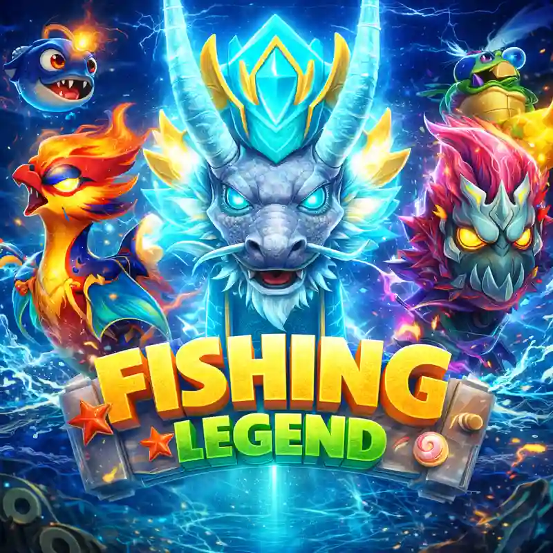 Fishing Legend Casino Game Play